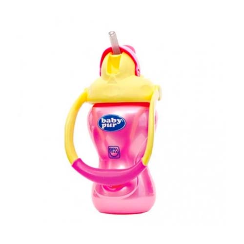 BABY PUR TASSE AVEC PAILLE 6M+.