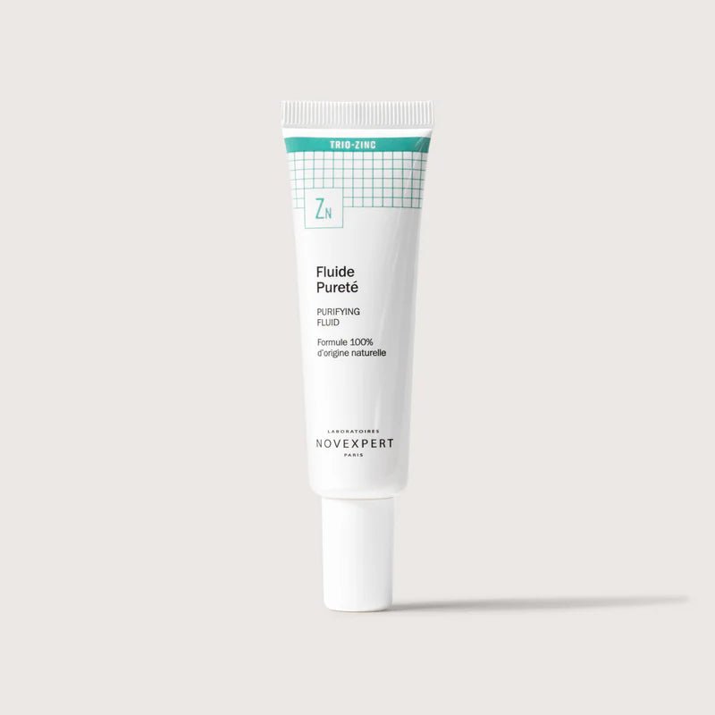 NOVEXPERT Fluide Pureté 30ML – Soin Purifiant 2 - en - 1 - La Grande Para
