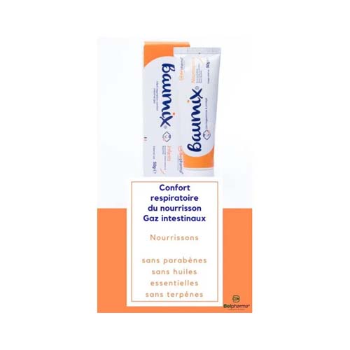 BAUMIX CREME NOURRISSON 50GR.