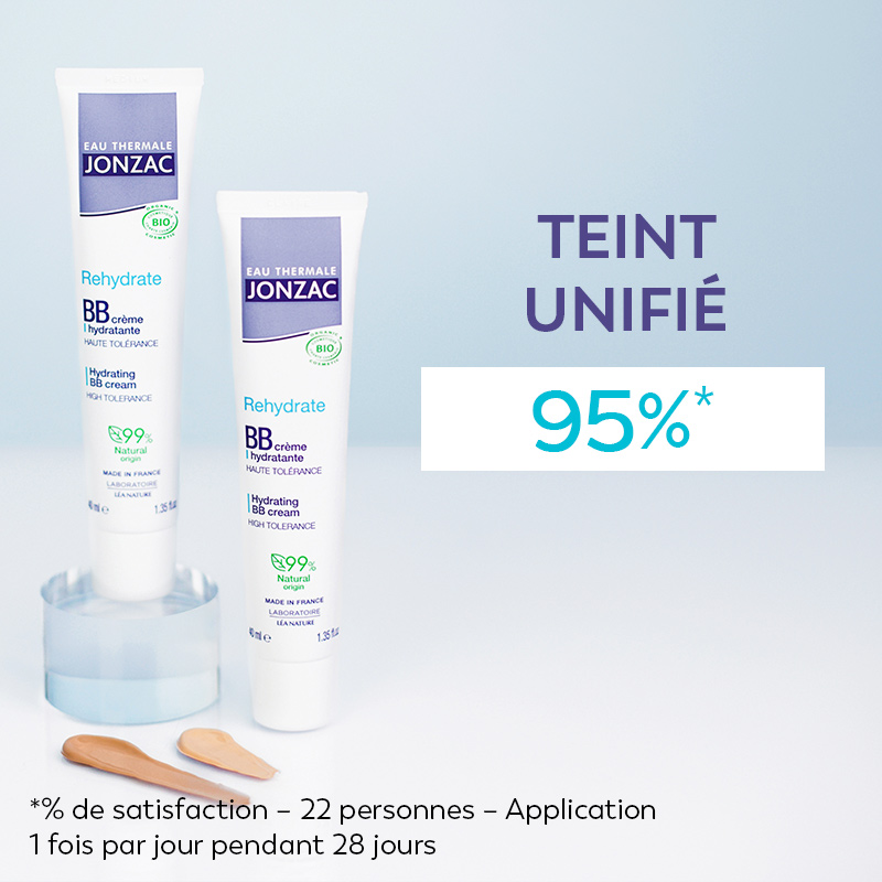 JONZAC REHYDRATE BB CRÈME HYDRATANTE - TEINTE CLAIRE - 40ML