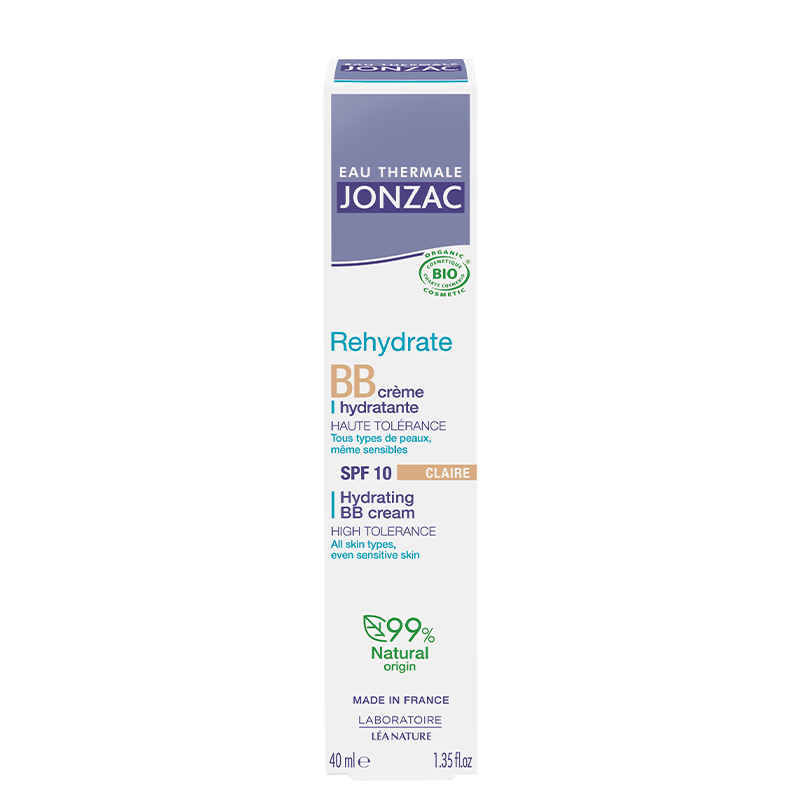 JONZAC REHYDRATE BB CRÈME HYDRATANTE - TEINTE CLAIRE - 40ML