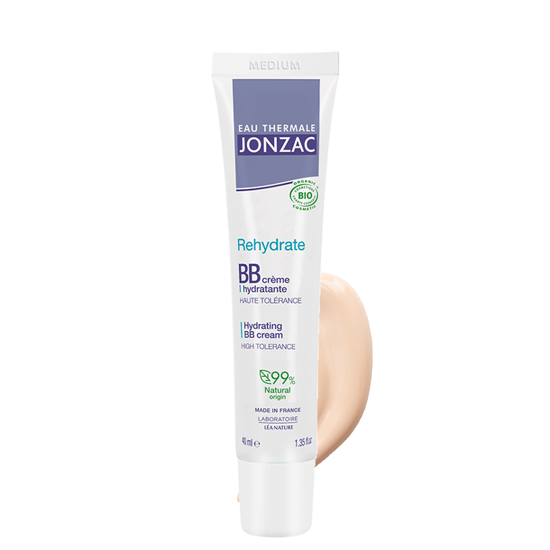 JONZAC REHYDRATE BB CRÈME HYDRATANTE - TEINTE CLAIRE - 40ML.