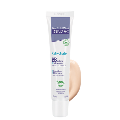 JONZAC REHYDRATE BB CRÈME HYDRATANTE - TEINTE CLAIRE - 40ML.
