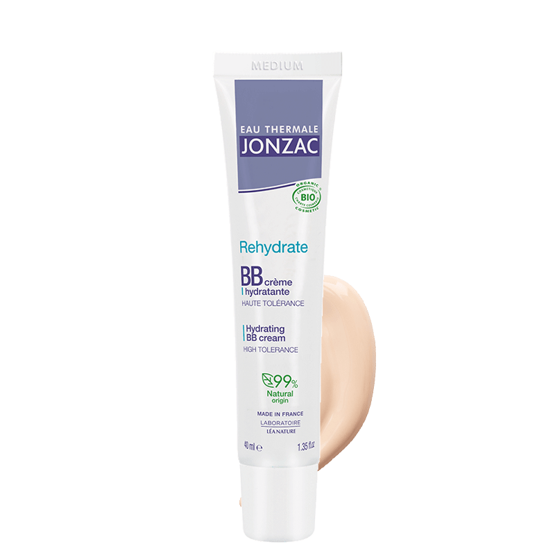 JONZAC REHYDRATE BB CRÈME HYDRATANTE - TEINTE CLAIRE - 40ML.