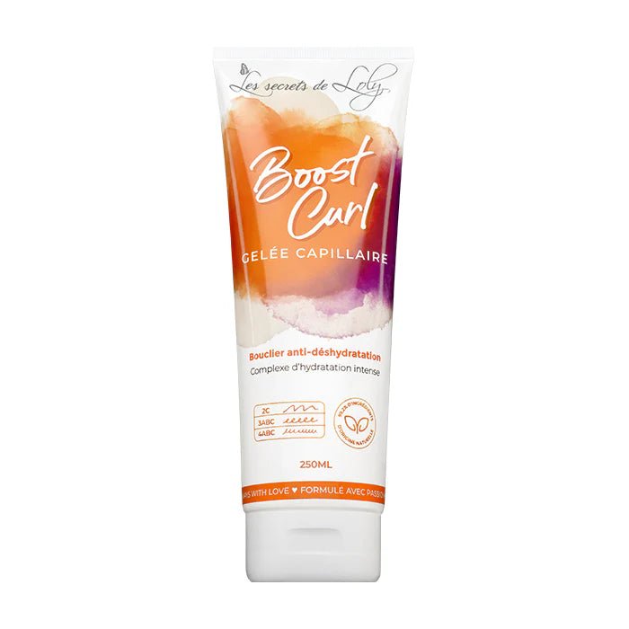 Boost Curl – Gelée Coiffante Anti - Frisottis 250ml | Les Secrets de Loly - La Grande Para