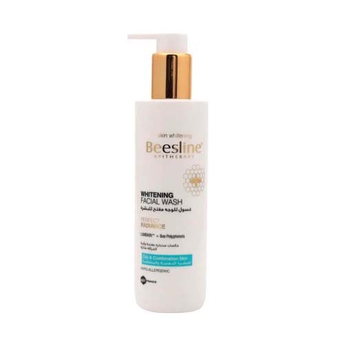 BEESLINE GEL NETTOYANT ÉCLAIRCISSANT VISAGE 250ML