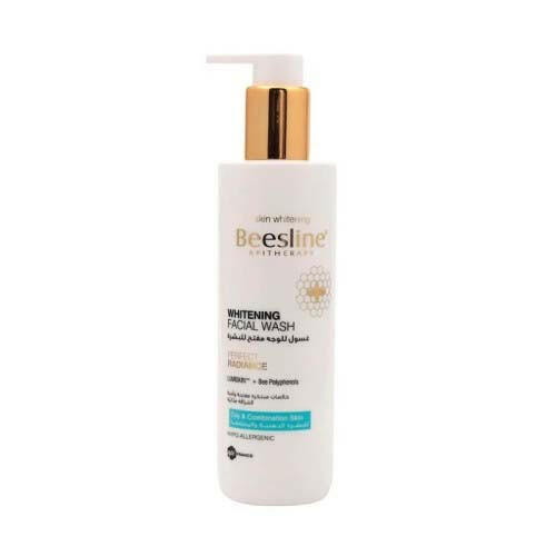 BEESLINE GEL NETTOYANT ÉCLAIRCISSANT VISAGE 250ML.