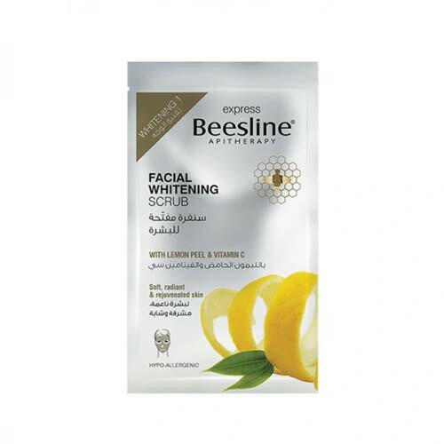 BEESLINE GOMMAGE ECLAIRCISSANT VISAGE.