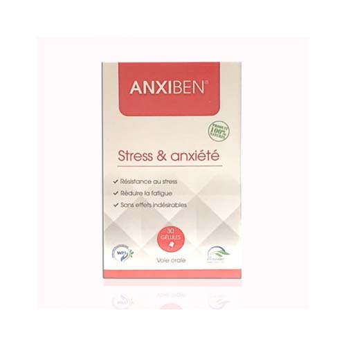 BELPHARMA ANXIBEN STRESS & ANXIÉTÉ 30 GÉLULES