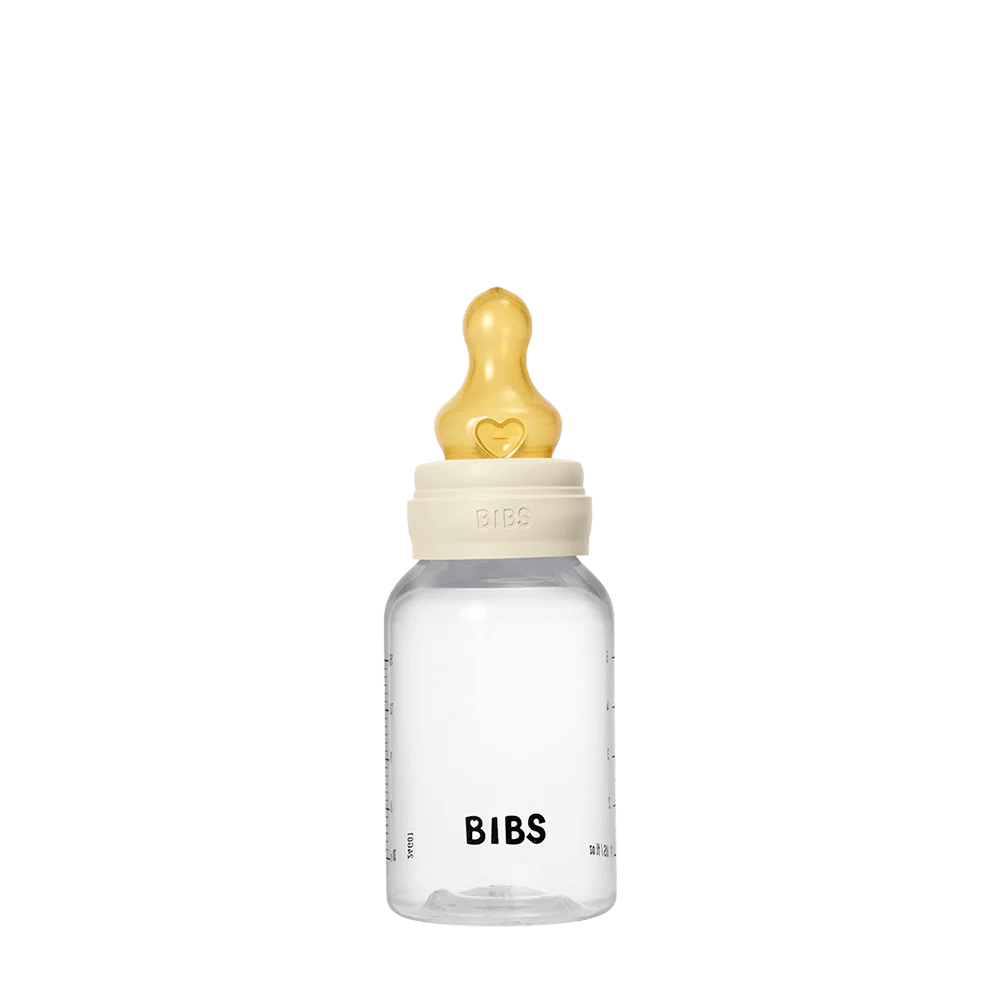 BIBS BIBERON Complete Set 150ml Latex - Ivory.