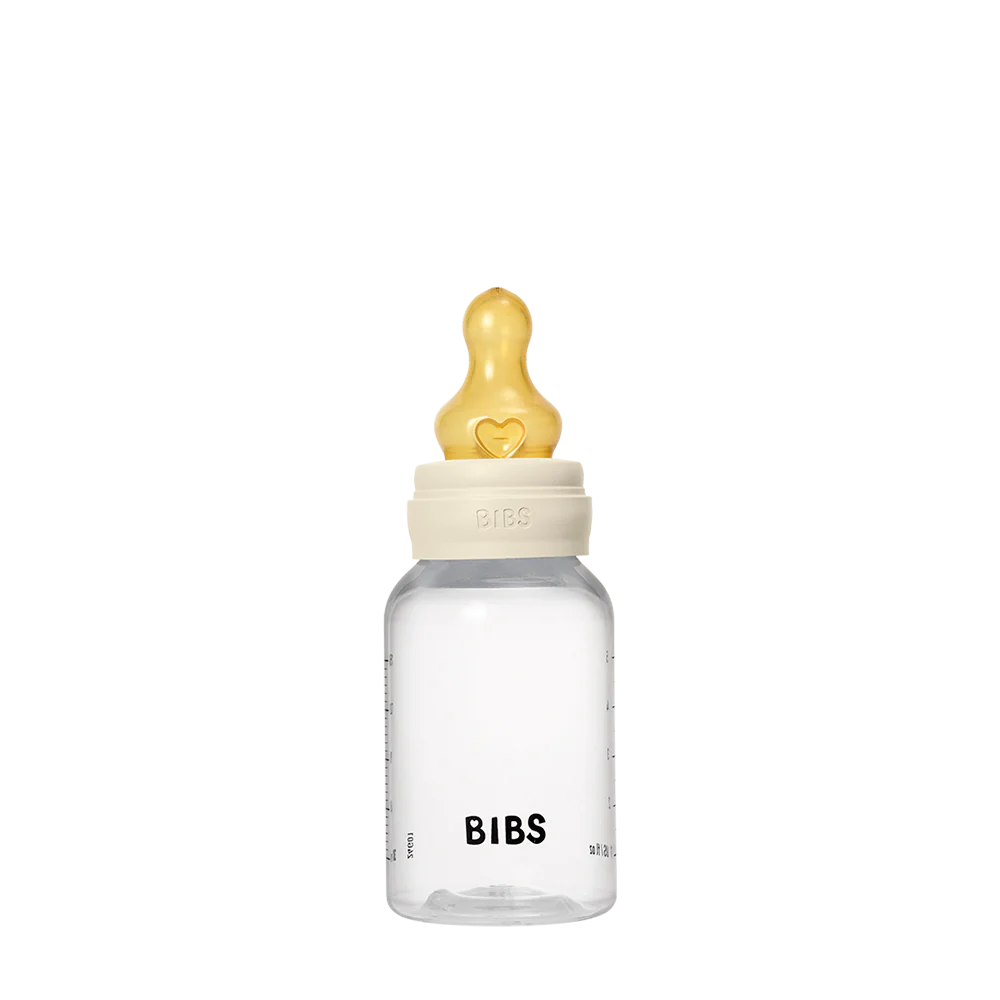 BIBS BIBERON Complete Set 150ml Latex - Ivory