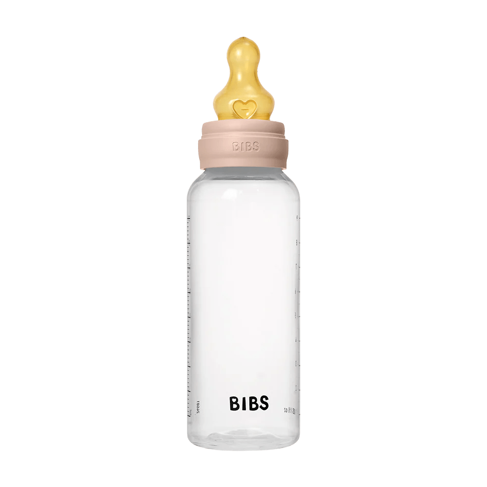 BIBS BIBERON plastique Complete Set 270ml Latex - Blush.