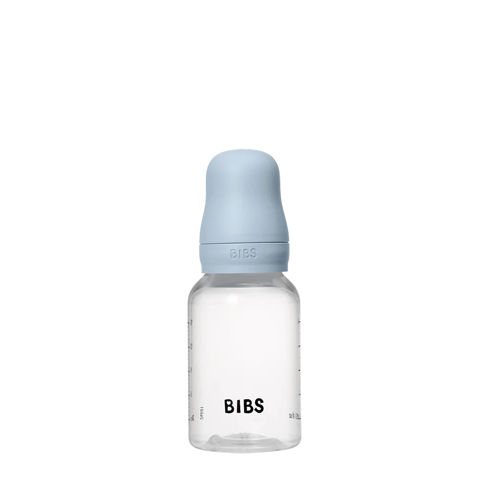 BIBS BIBERON  Complete Set 150ml Latex - Baby Blue.