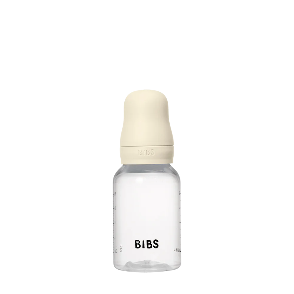 BIBS BIBERON Complete Set 150ml Latex - Ivory