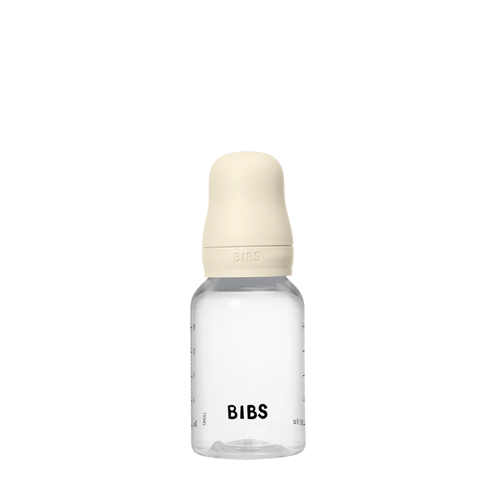 BIBS BIBERON Complete Set 150ml Latex - Ivory.