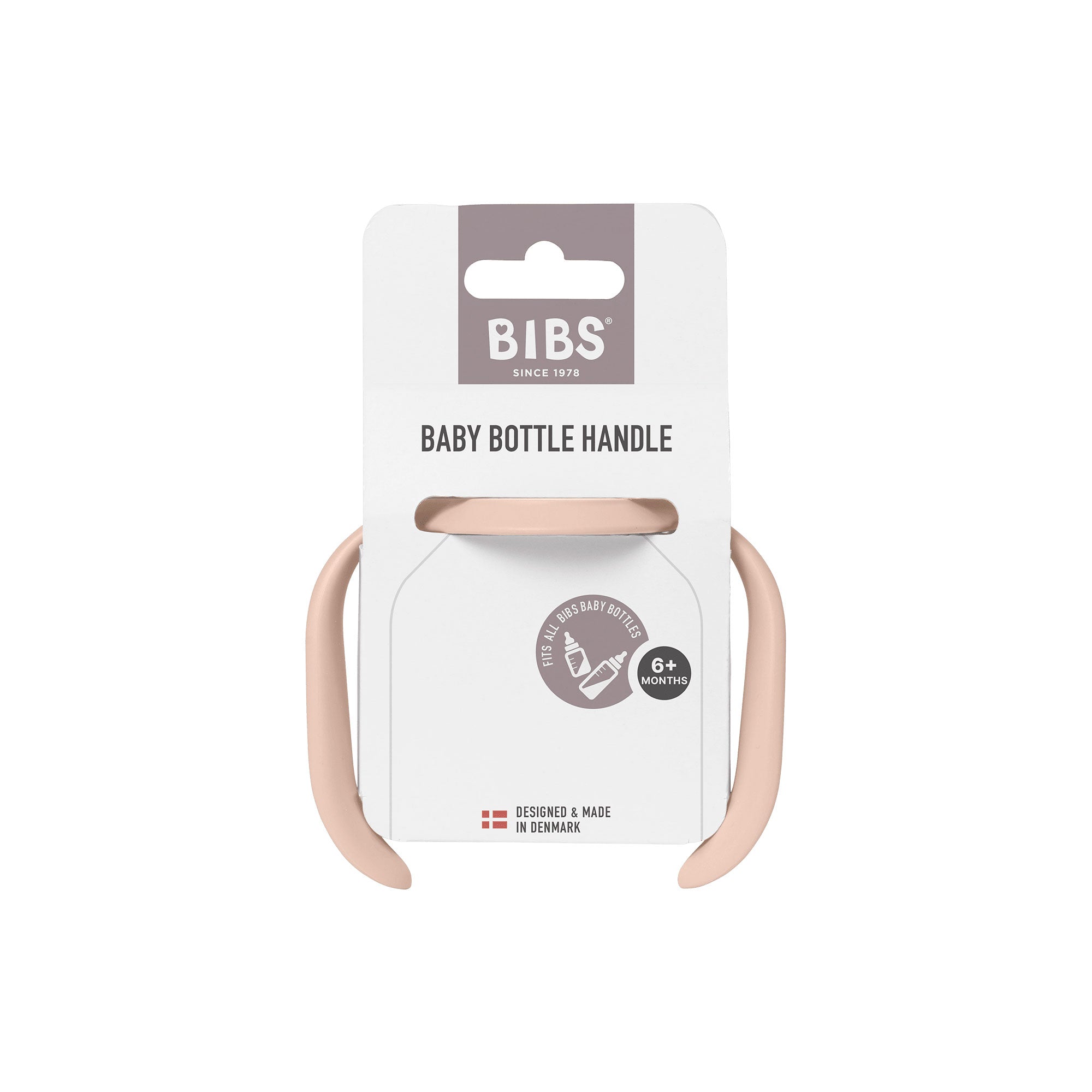 BIBS Poignée de Biberon Blush 1