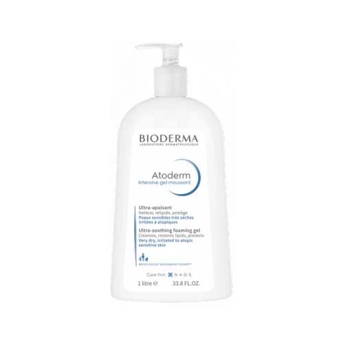 BIODERMA ATODERM INTENSIVE GEL MOUSSANT ULTRA APAISANT 1L