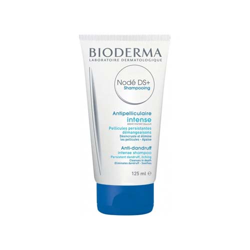 BIODERMA NODE DS+ SHAMPOOING ANTIPELLICULAIRE INTENSE, 125ML.