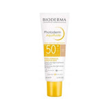 BIODERMA PHOTODERM MAX AQUAFLUIDE TEINTEE CLAIRE SPF 50+ 40ML