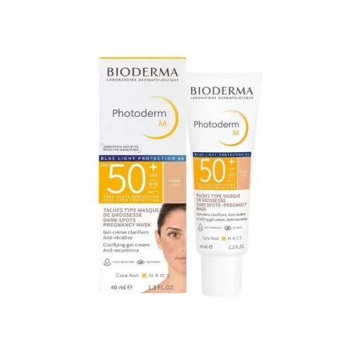 BIODERMA PHOTODERM M  TEINTE CLAIRE SPF50+ 40ML