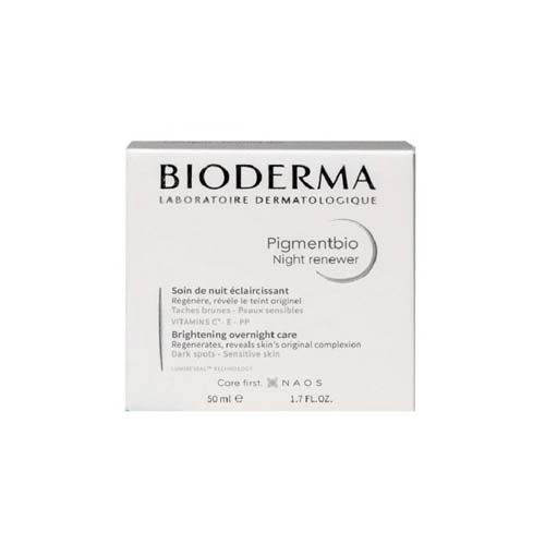 BIODERMA PIGMENTBIO CREME DE NUIT NIGHT RENEWER 50ML