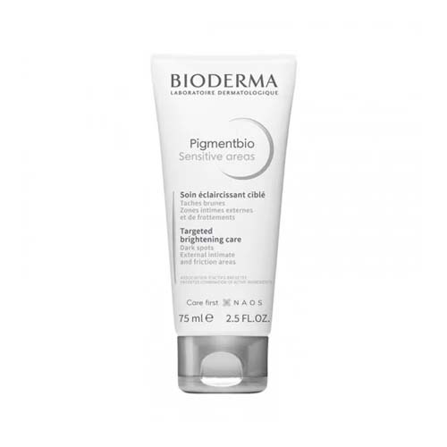 BIODERMA PIGMENTBIO SENSITIVE AREAS SOIN ECLAIRCISSANT CIBLE 75 ML