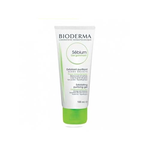 BIODERMA SEBIUM GEL GOMMANT EXFOLIANT PURIFIANT 100ML