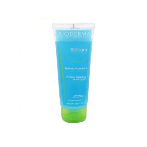 BIODERMA SEBIUM GEL MOUSSANT NETTOYANT PURIFIANT 100 ML