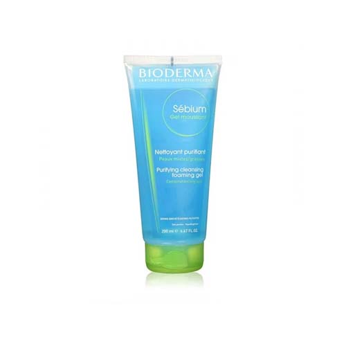 BIODERMA SEBIUM GEL MOUSSANT PURIFIANT TUBE, 200ML