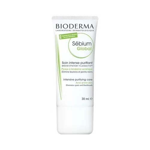 BIODERMA SEBIUM GLOBAL SOIN PURIFIANT 30ML