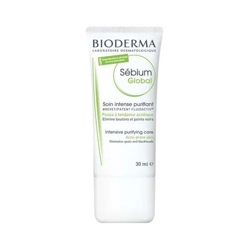 BIODERMA SEBIUM GLOBAL SOIN PURIFIANT 30ML.