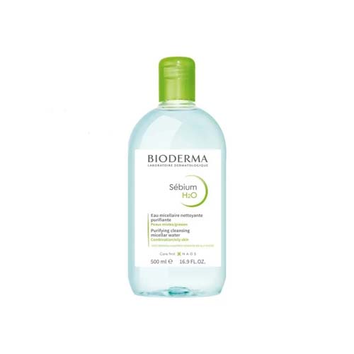 BIODERMA SEBIUM H2O EAU MICELLAIRE, 500ML