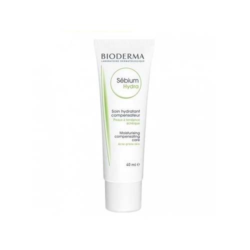 BIODERMA SEBIUM HYDRA SOIN HYDRATANT COMPENSATEUR 40ML