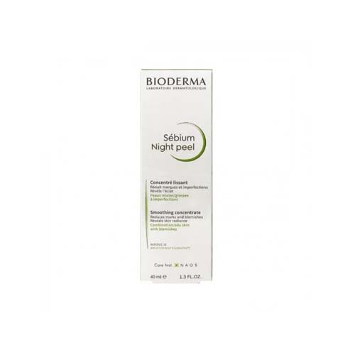 BIODERMA SEBIUM NIGHT PEEL 40ML