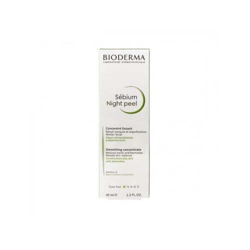 BIODERMA SEBIUM NIGHT PEEL 40ML