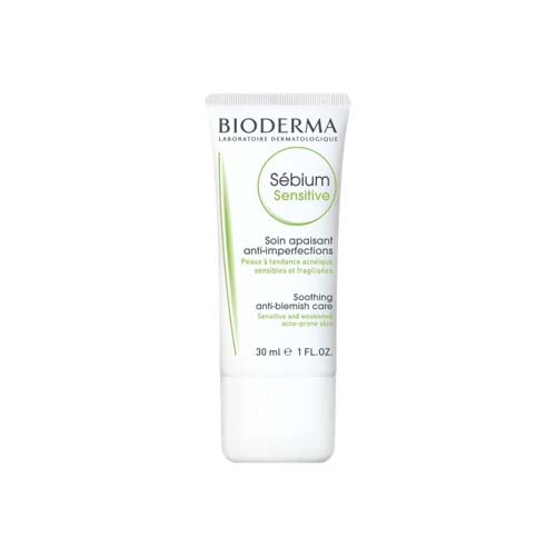 BIODERMA SEBIUM SENSITIVE SOIN APAISANT ANTI IMPERFECTION 30ML