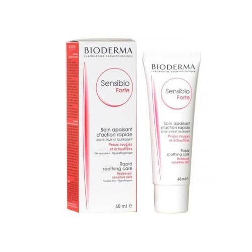 BIODERMA SENSIBIO FORTE SOIN APAISANT D'ACTION RAPIDE, 40ML.
