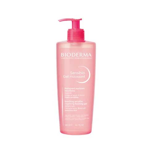 BIODERMA SENSIBIO GEL MOUSSANT 500ML