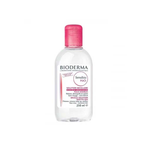 BIODERMA SENSIBIO H2O EAU MICELLAIRE, 250ML.