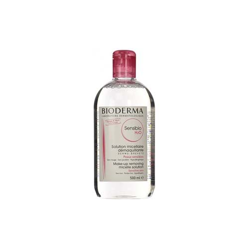 BIODERMA SENSIBIO H2O SOLUTION MICELLAIRE, 500ML