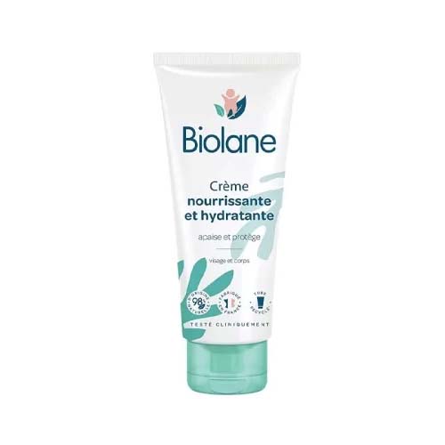 BIOLANE CREME NOURRISSANTE ET HYDRATANTE 100ML.