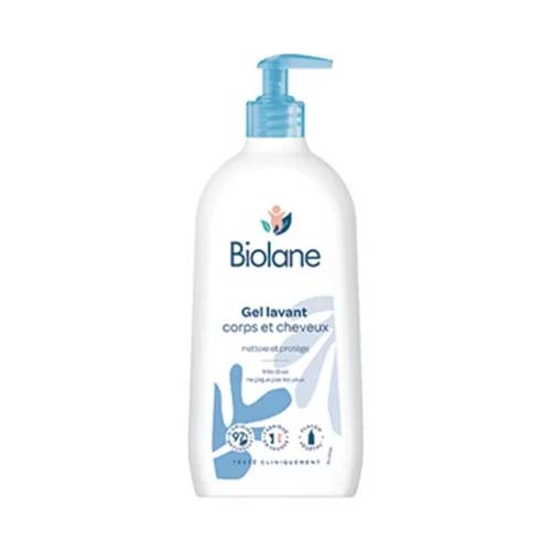 BIOLANE GEL CORPS ET CHEVEUX 2 EN 1, 750ML