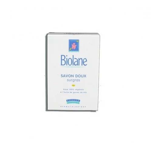 BIOLANE SAVON DOUX SURGRAS 150G