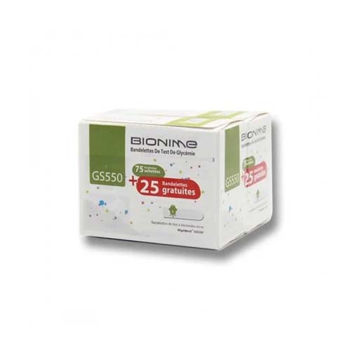 BIONIME BANDELETTES BT75+25 GRATUIT (CE PRODUIT N'EST PAS éligible au code promo)