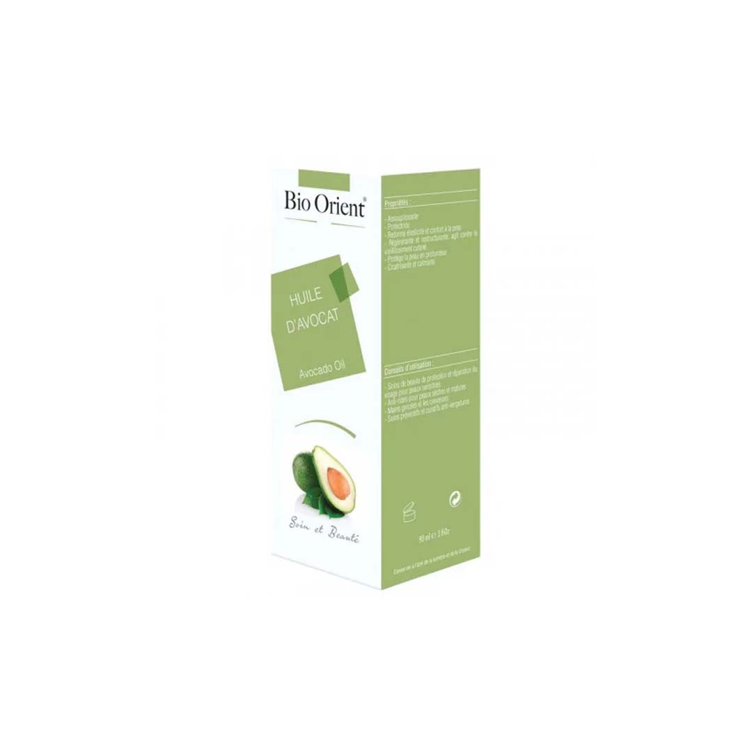 BIO ORIENT HUILE D'AVOCAT 90ML