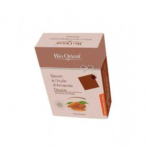 BIO ORIENT SAVON A L'HUILE D'AMANDE DOUCE.