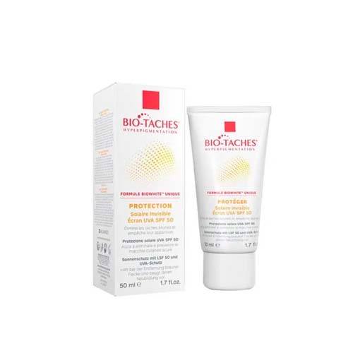 BIOTACHES ECRAN SOLAIRE INVISIBLE SPF50 50ML