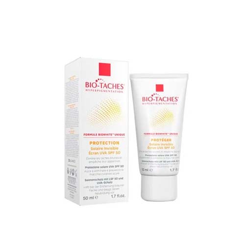 BIOTACHES ECRAN SOLAIRE INVISIBLE SPF50 50ML.