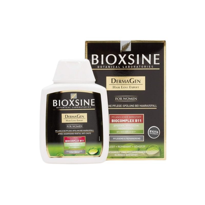 BIOXSINE FEMINA SHAMPOING ANTI-CHUTE CHEVEUX GRAS 300ML.