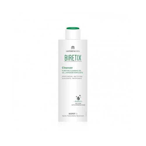 BIRETIX CLEANSER GEL NETTOYANT PURIFIANT 200ML.